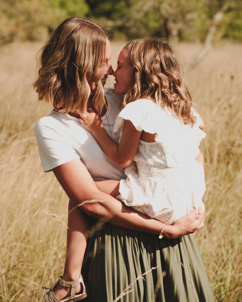 photo maman et fille