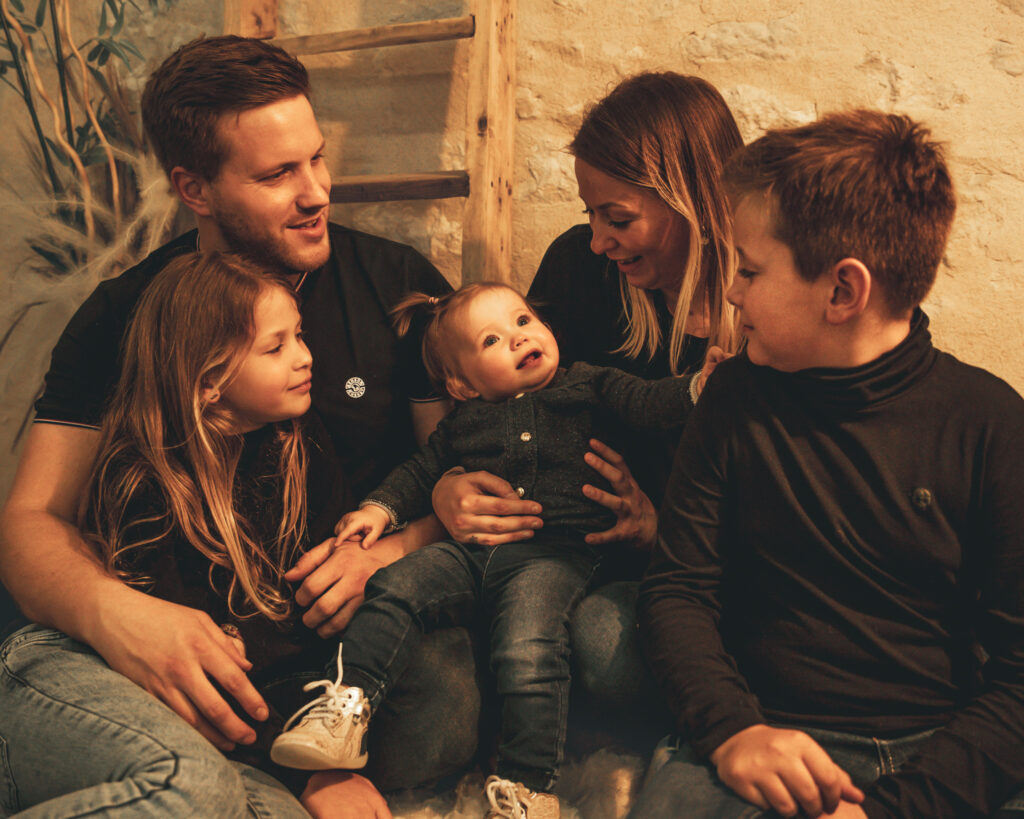 Photographe famille à Périgueux 