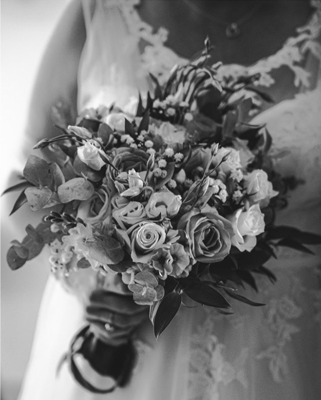 photo bouquet mariée