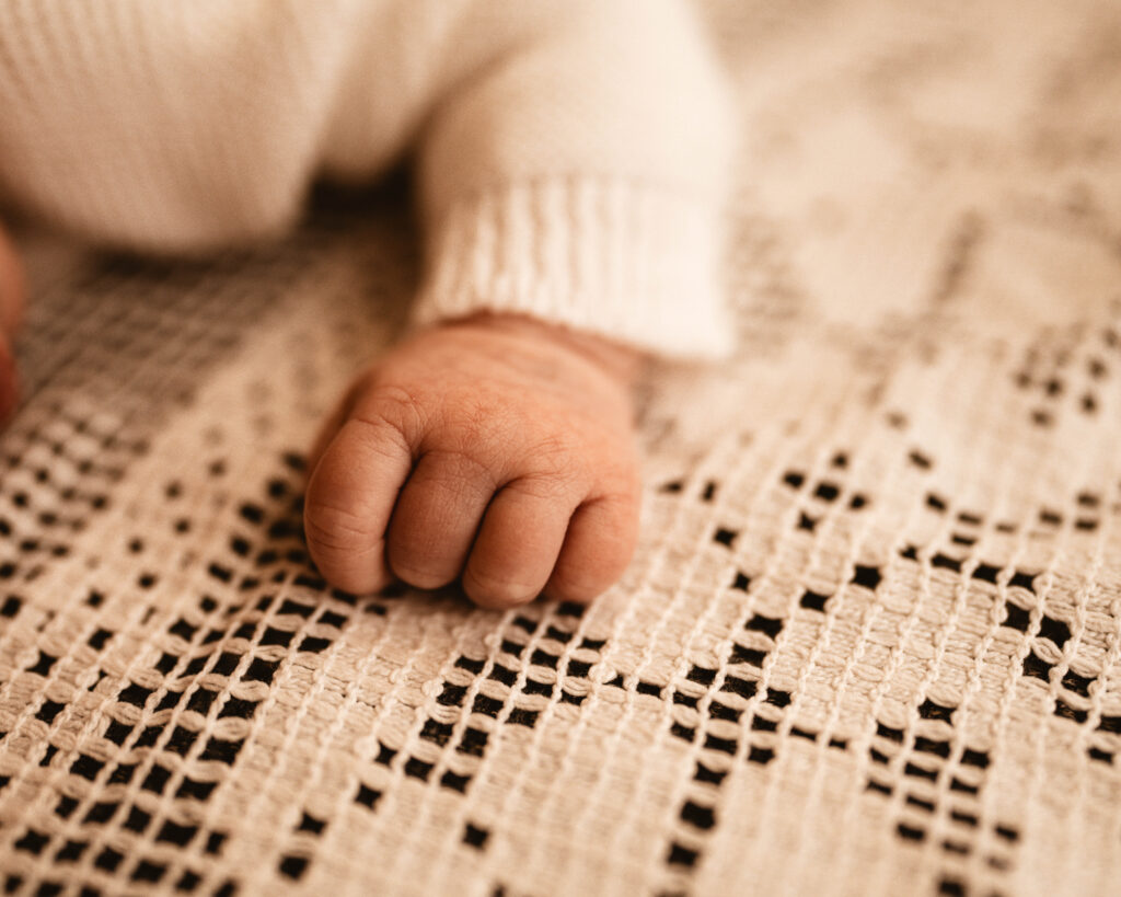 détails séance bébé  